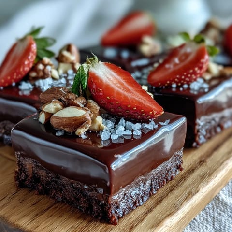 Dubai Chocolate Strawberry Bark with Pistachios and Almonds, a luxurious treat featuring rich dark chocolate, dried strawberries, and crunchy roasted nuts.