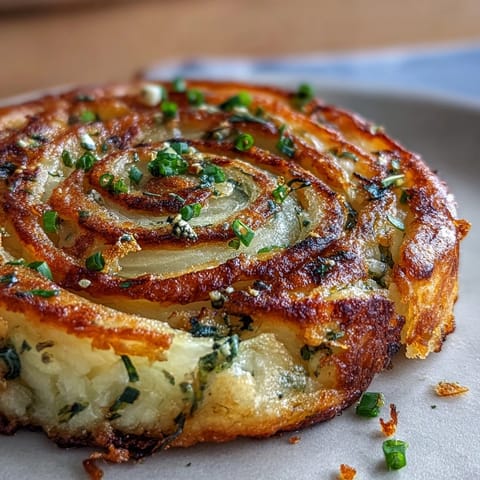 Spring Onion Pancakes