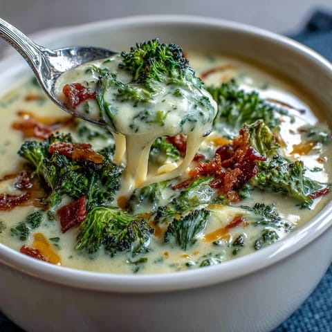 Broccoli Cheddar Soup