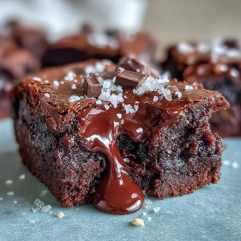 Tahini Chocolate Brownies
