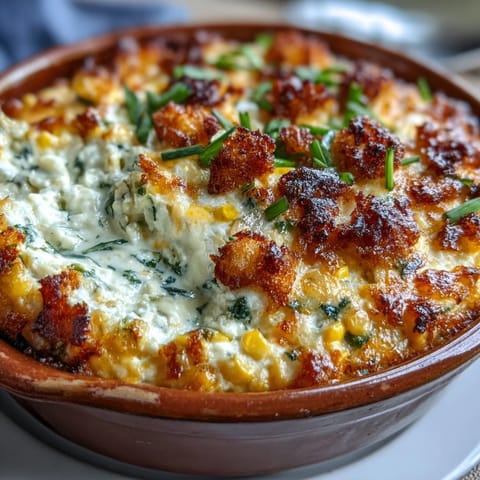 Party-ready Jalapeño Popper Corn Dip, creamy, spicy, perfect with chips.