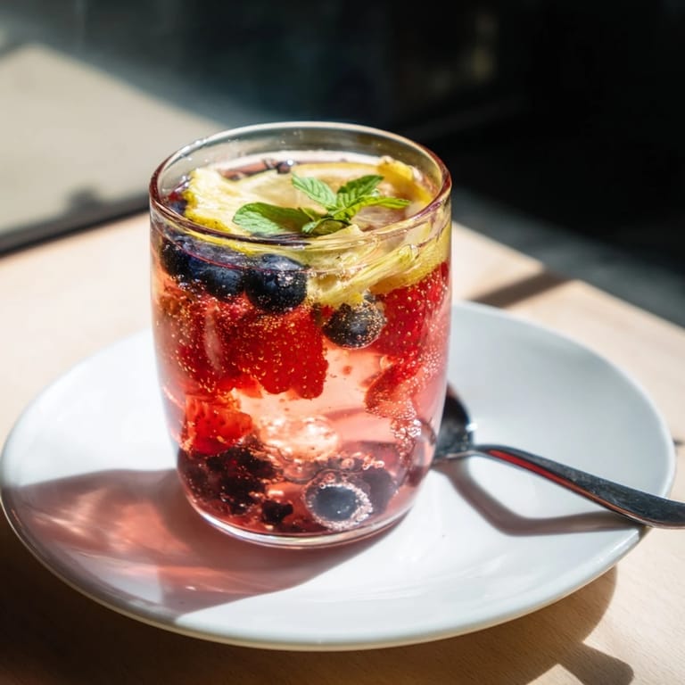 Homemade kombucha-style mocktails sparkling with ginger and lime flavors, perfect for parties.