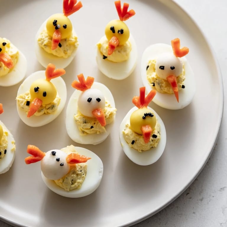 Adorable Chick & Duckling Snacks, perfectly shaped, ready to delight at your spring party, tasty and fun.
