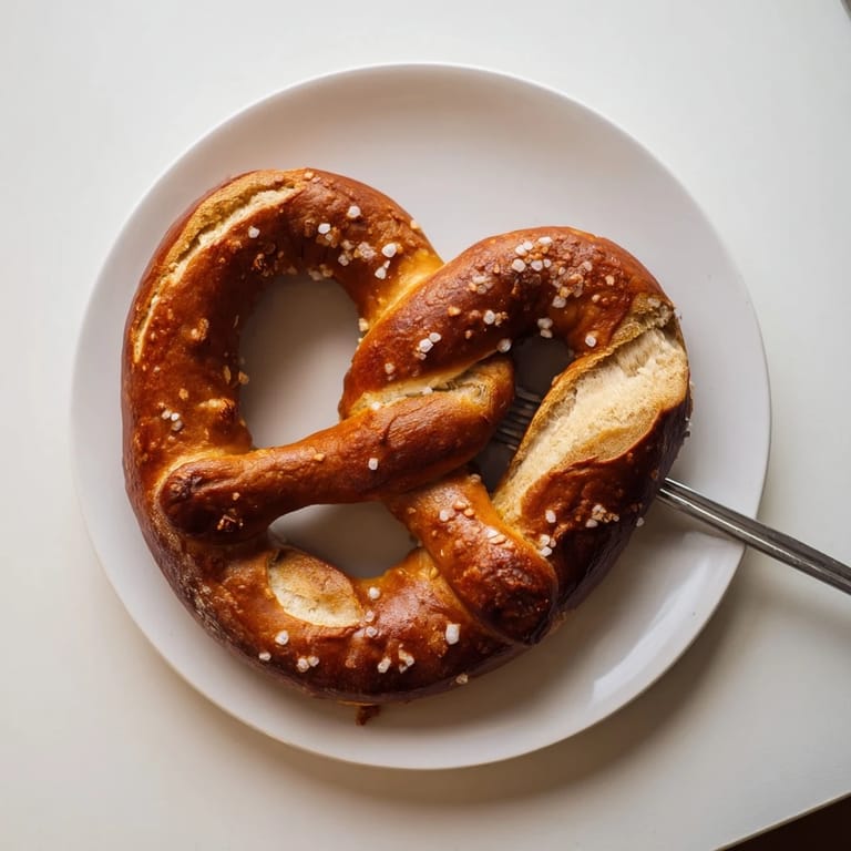 Enjoy these aromatic Bretzels Anneau de Fête, with their satisfying chewy texture and simple ingredients.