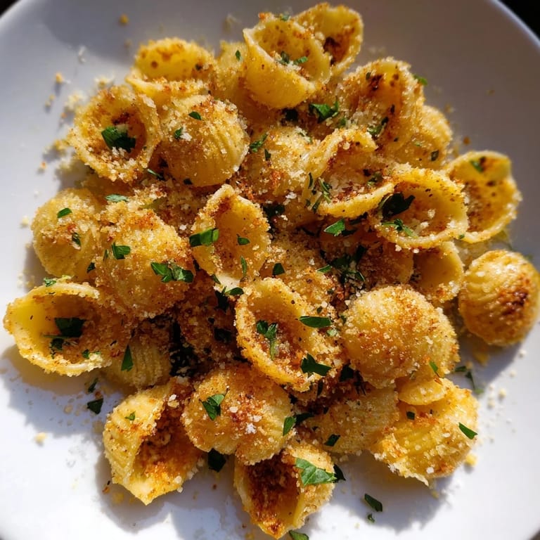Tossed in herbs and spices, these air-fried Pasta Gnocchi are wonderfully crunchy and delicious, perfect for dipping.