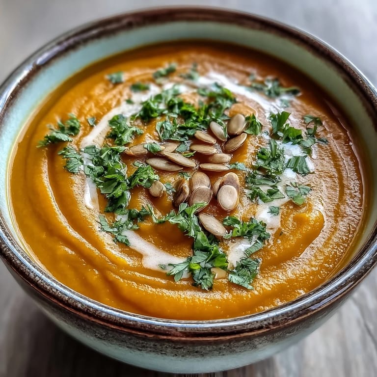 Warm Carrot Ginger Soup, capturing the vibrant steam rising from a comforting bowl.