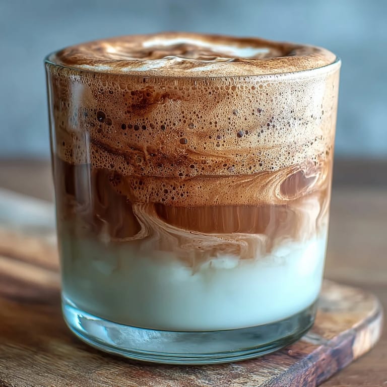 Steaming Japanese hojicha tea latte topped with velvety froth, enjoyed warm with a subtle toasted barley scent.  