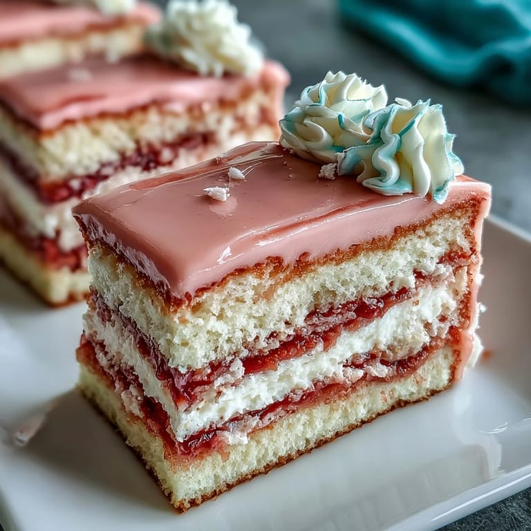 Soft layered sponge cake with pink and yellow ombre gradient, topped with silky vanilla buttercream and delicate sprinkles.