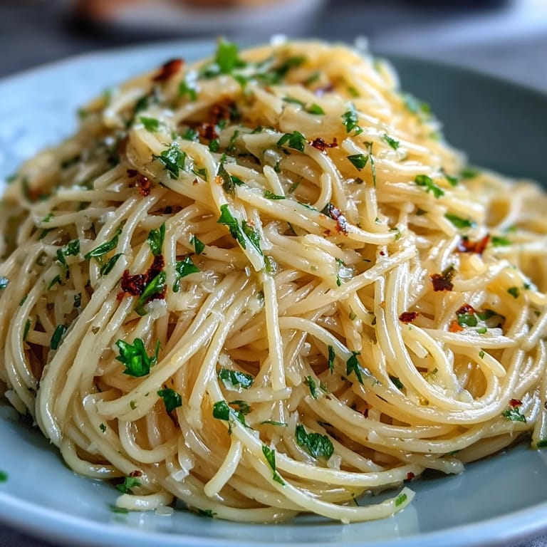Bright and zesty lemon butter pasta tossed with al dente spaghetti, garlic, and Parmesan for an easy, flavorful meal.  